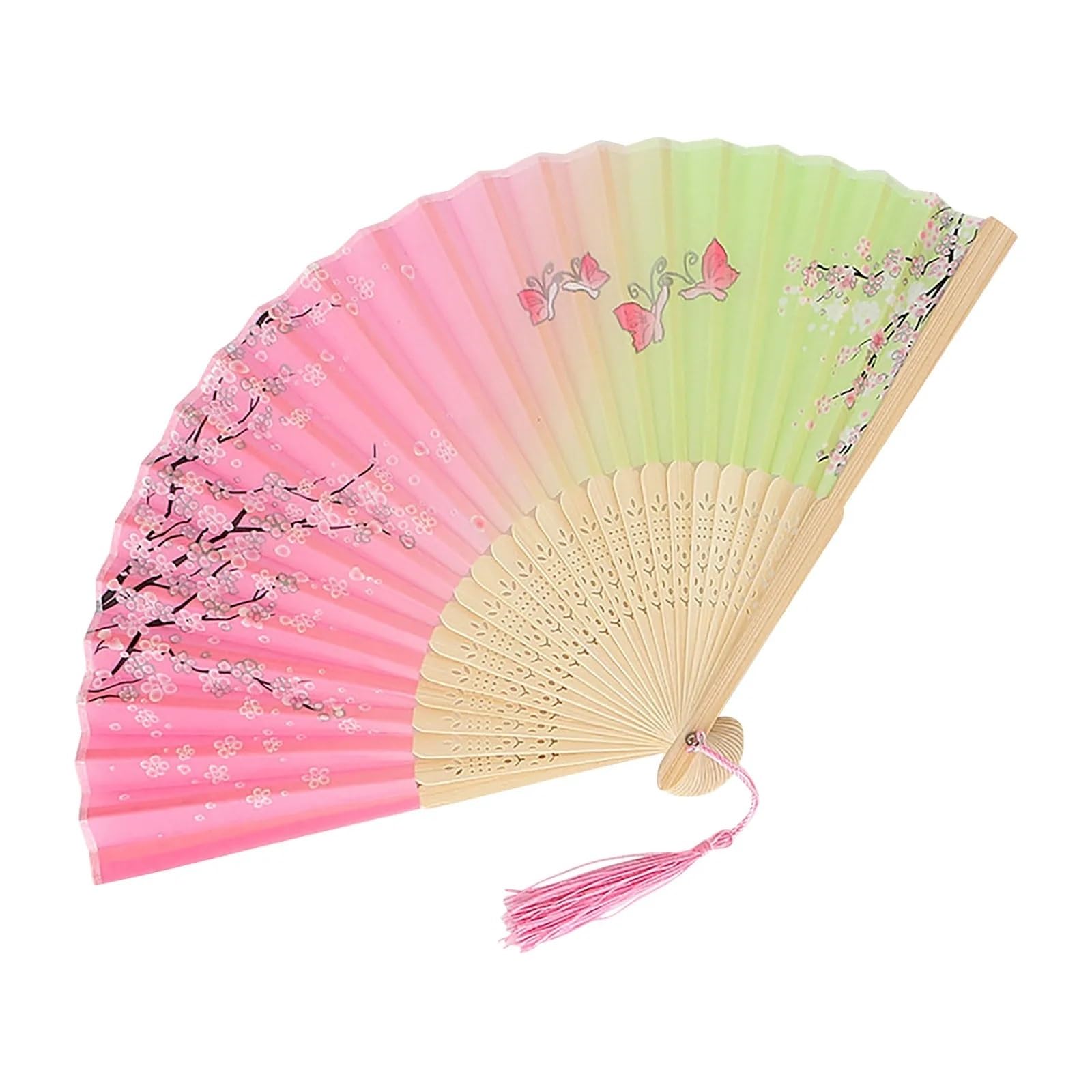 Dcuipg Color5 Folding Fan For Party