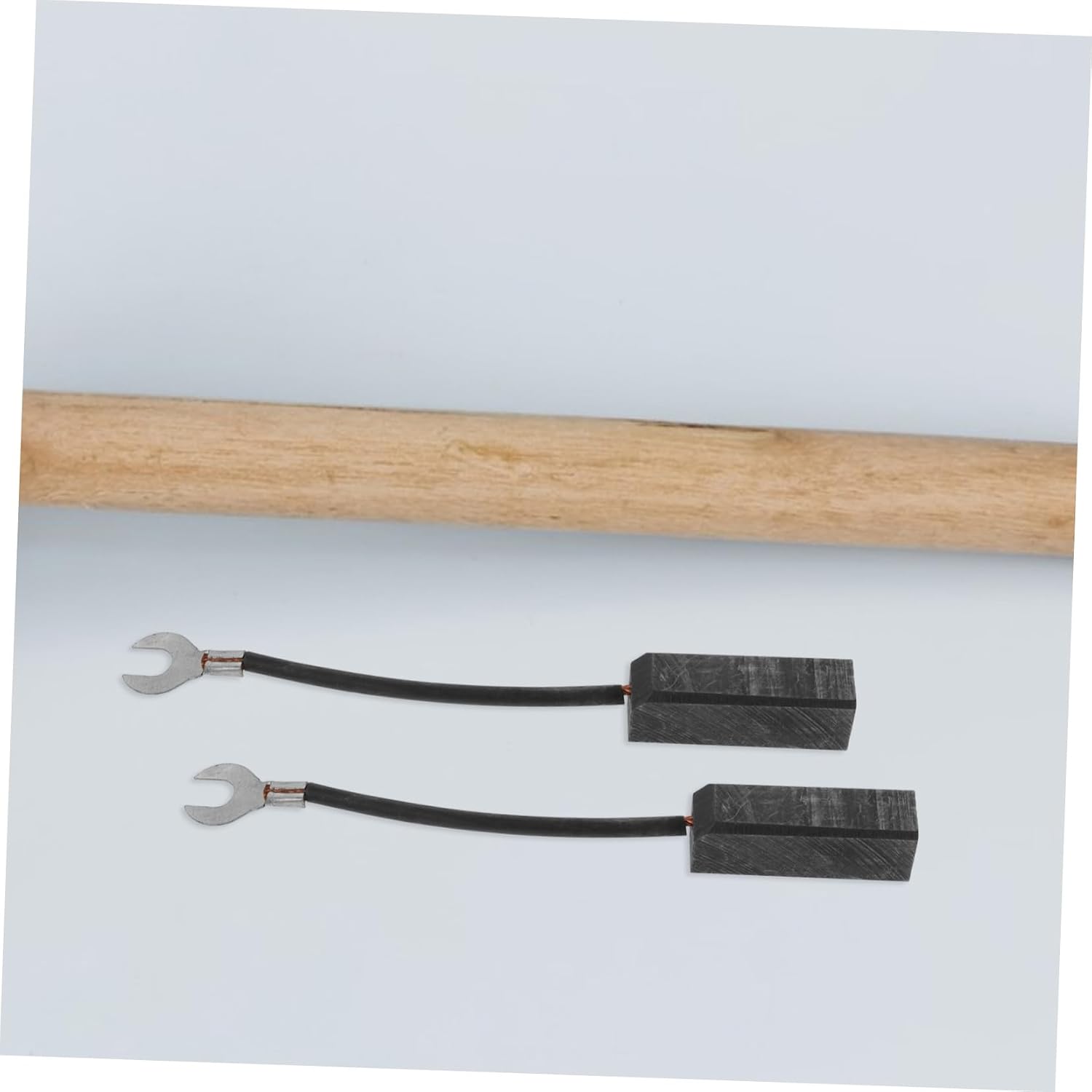 SUPVOX 4pcs Carbon Brush Replacement for Electric Motors Generator Carbon Brush Easy Installation