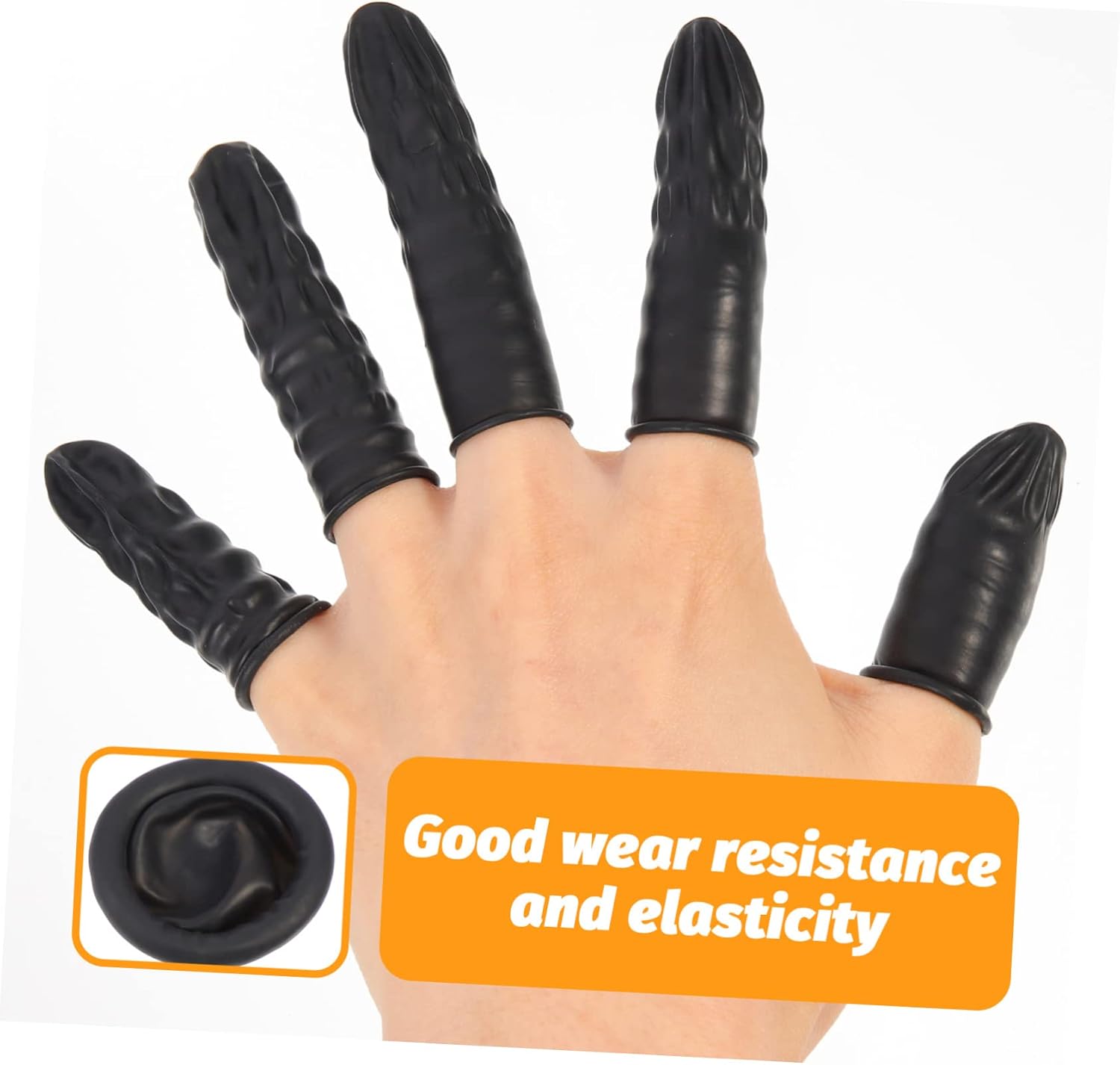 Ipetboom 3sets Cover Medium Small Size Static Daily Use Replaceable Portable Rubber 200pcs*3