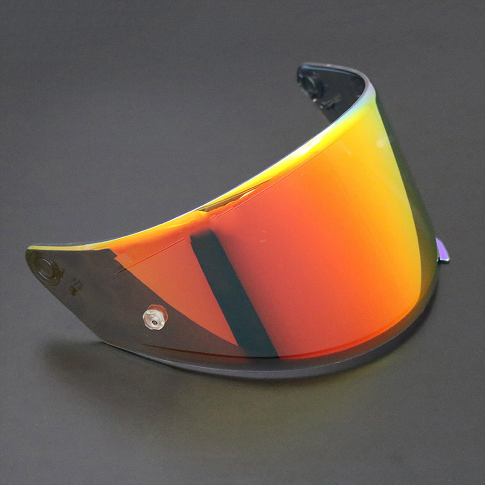 Visier für Motorradhelme Für KYT NFR/NX/NZ,Motorrad Windschutz Helm Objektiv Visier,Integralhelm Visier UV-Beständig,Motorradhelm Visier Ersatz,F