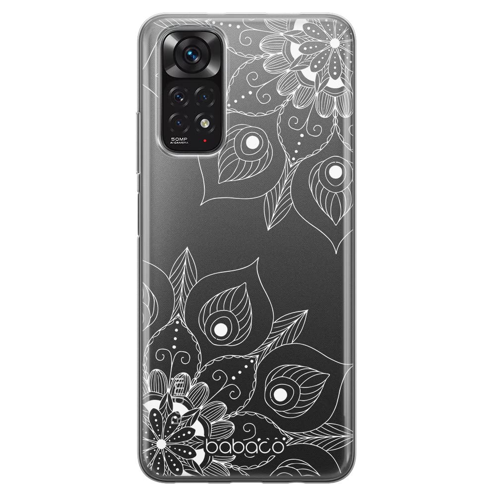 Babaco ERT GROUP mobile phone case for Xiaomi REDMI 10 original and officially Licensed pattern Mandalas 003 adapted to the shape of the mobile phone, partially transparent