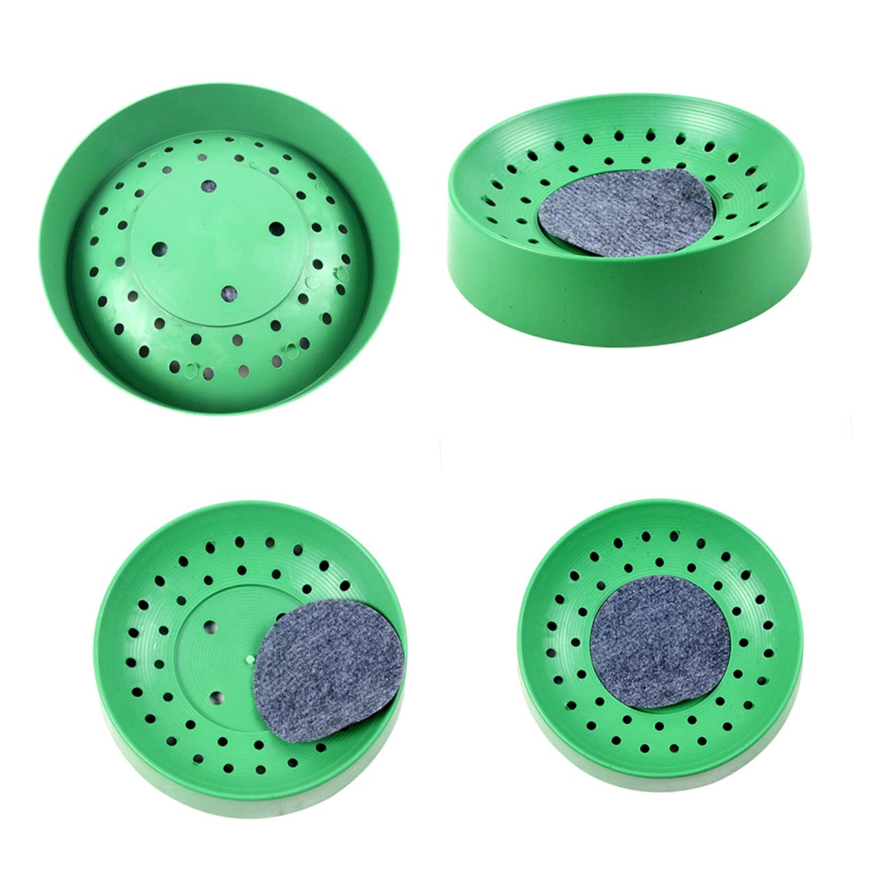 minkissy 10 Piezas Cama De Descanso para Mascotas Caja De Anidación De Pájaros Caja Nido para Incubar Gallinero Nido De Pollo Cuenca De Cría De De Aves Pájaro Mascota Paloma