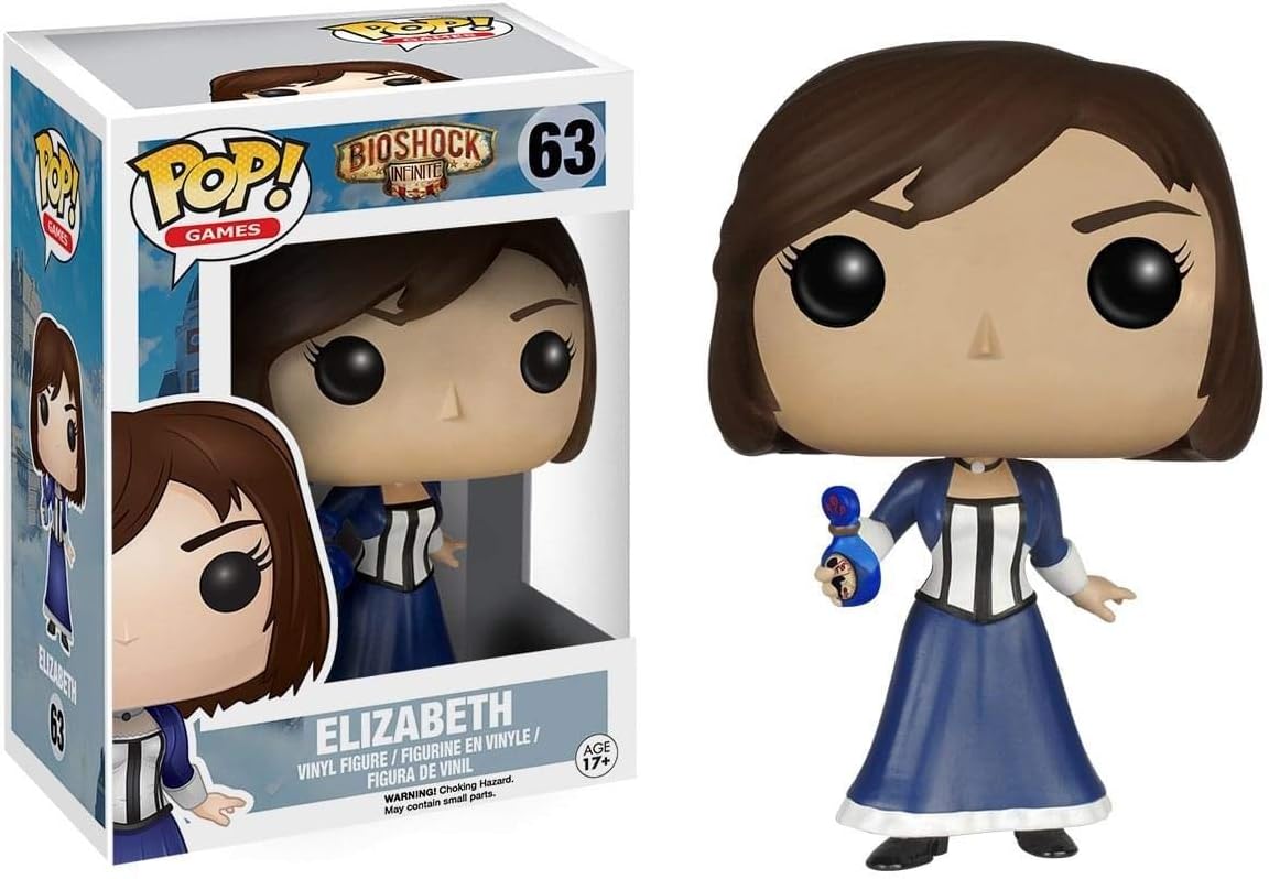 Funko POP Games: Bioshock - Elizabeth Action Figure
