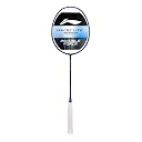 Li-Ning Wind Lite Stealth Carbon Fibre Strung(Blue/Grey) Racket with Free Full Cover gallery image