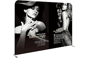 Customizable Tension Fabric Pop Up Frame for Unforgettable Presentations