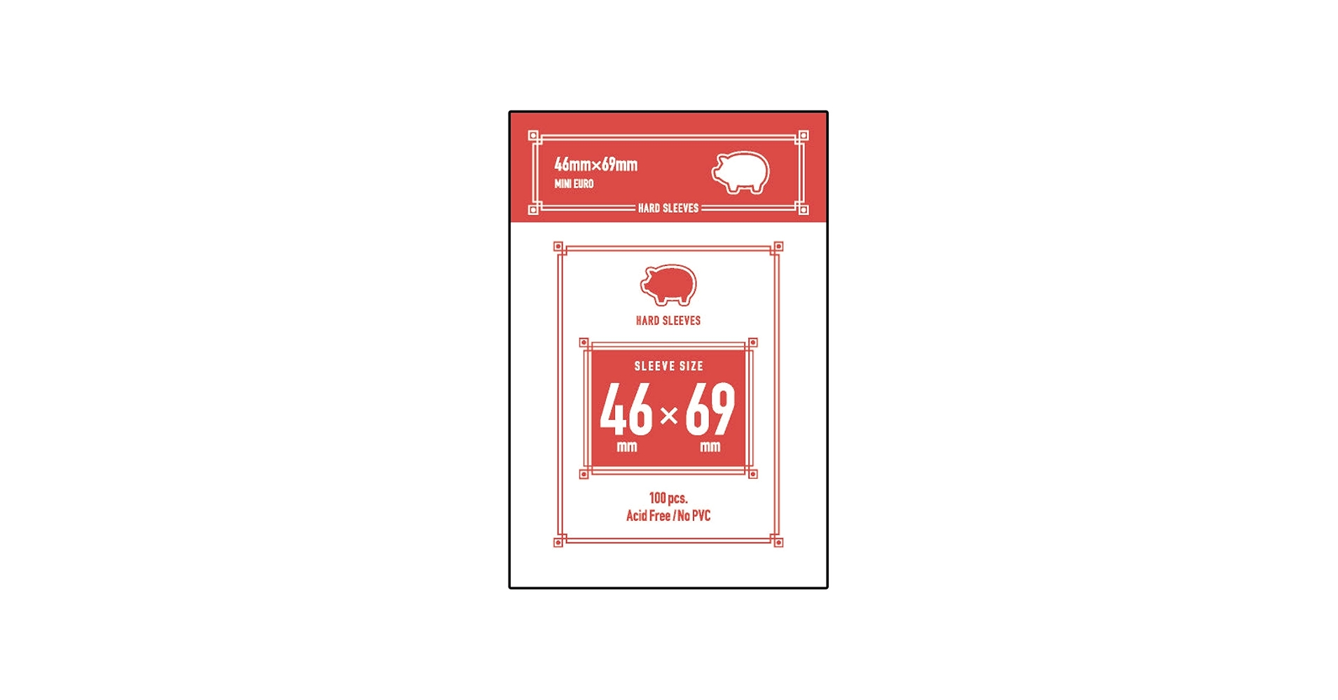 brom スリーブ　46枚 brom スリーブ 46枚 brom スリーブ 46枚