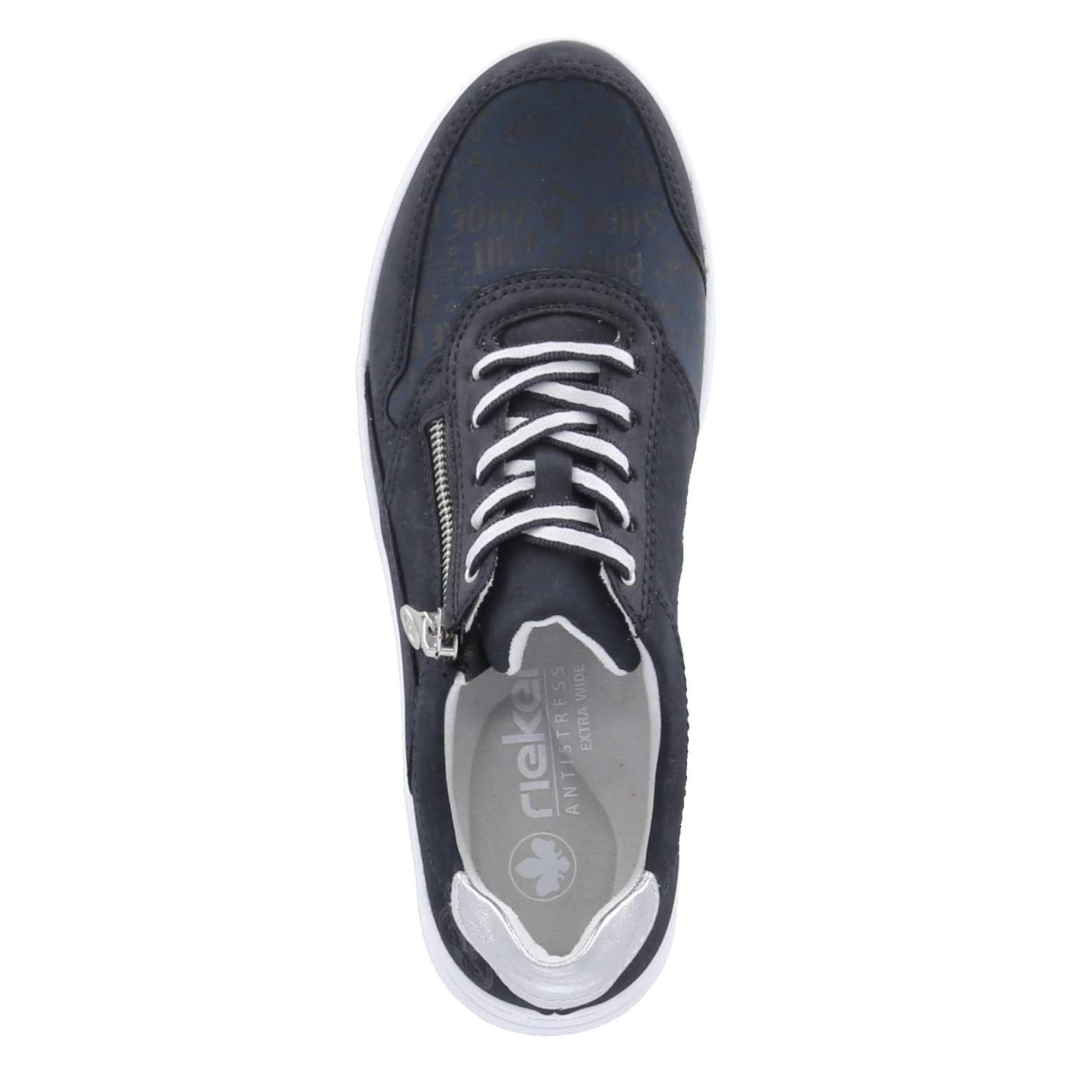 Rieker N8114 Chaussures à Lacets Femme