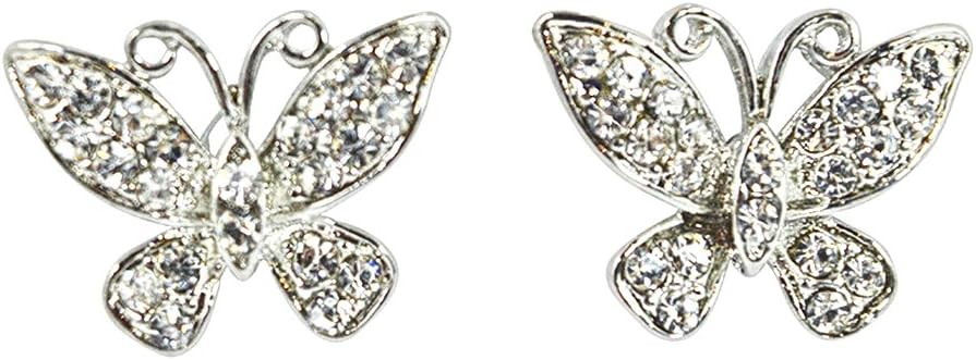 Butterfly Bilss Sparkling Buttefly Earrings