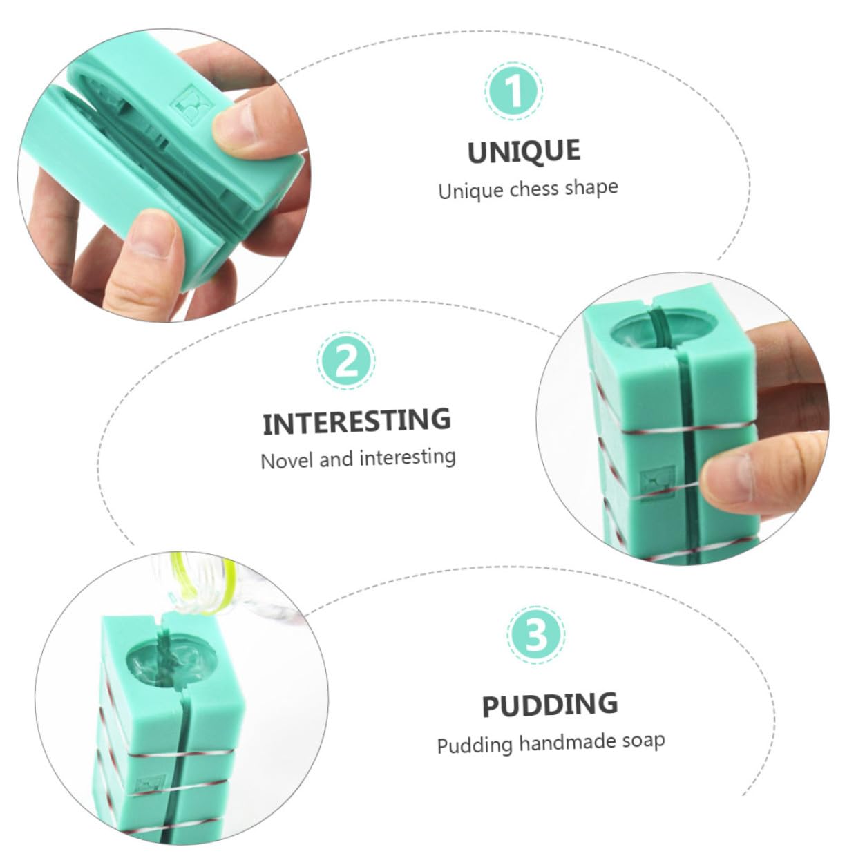 GLEAVI 12 Pièces Moules à Chocolat En Silicone 3d Forme D'échecs, Moules à Pâtisserie Créatifs, Résistants Et Faciles à, Pour Amateurs Et Professionnels, Cuisson Maison Et Décora