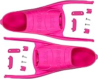 Vista 4 de Bolsillos para pies Forza de apnea y pesca submarina con conjunto de montaje B07YMNSFHY