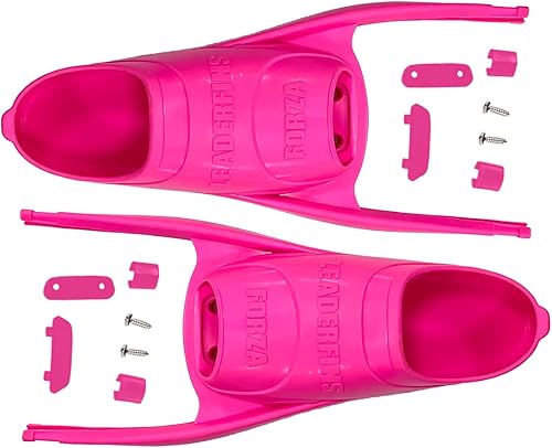 Miniatura 4 de Bolsillos para pies Forza de apnea y pesca submarina con conjunto de montaje