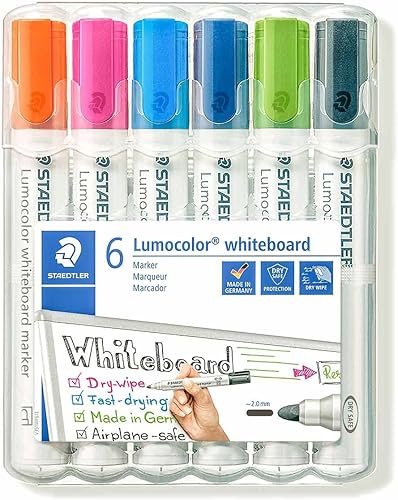 Staedtler- Set de Marcadores, Multicolor, Estándar (S8423399)