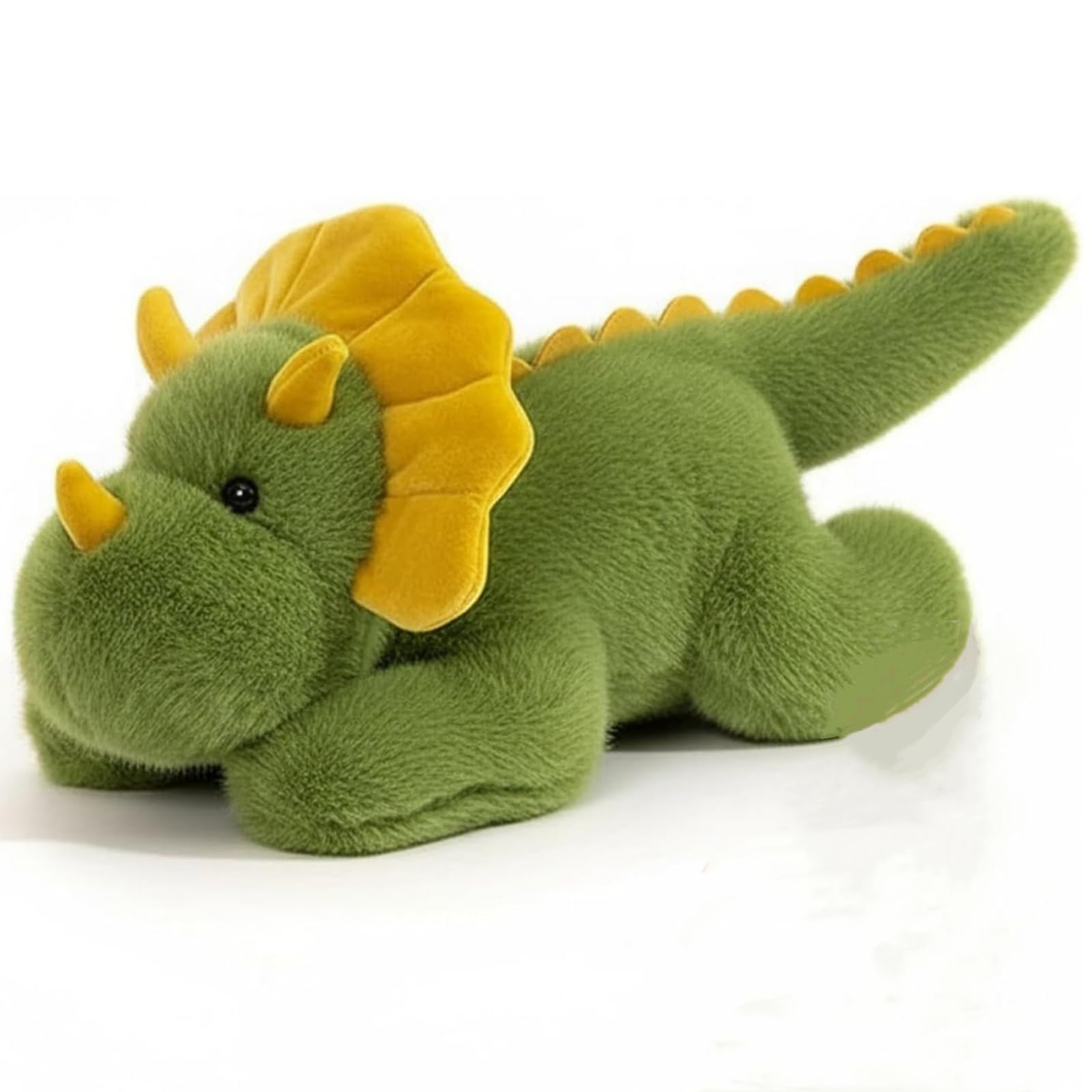Weighted Plush Animals for Kids & Adults - Panda Teddy Bear Dinosaur ,Sloth, red panda, brown bear, koala Plush Stuffed Toys, Hugging Pillow for Anxiety Relief & Sleep Support 45cm (Dinosaur)