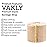 Vakly Elastic Bandage Wrap Rolls with Self-Closure [Pack of 10] Premium 2 Inch Bandages Comfort Athletic Compression Roll, 5 Yards Stretched for Customized First Aid Compression on Knee, Ankle & Wrist