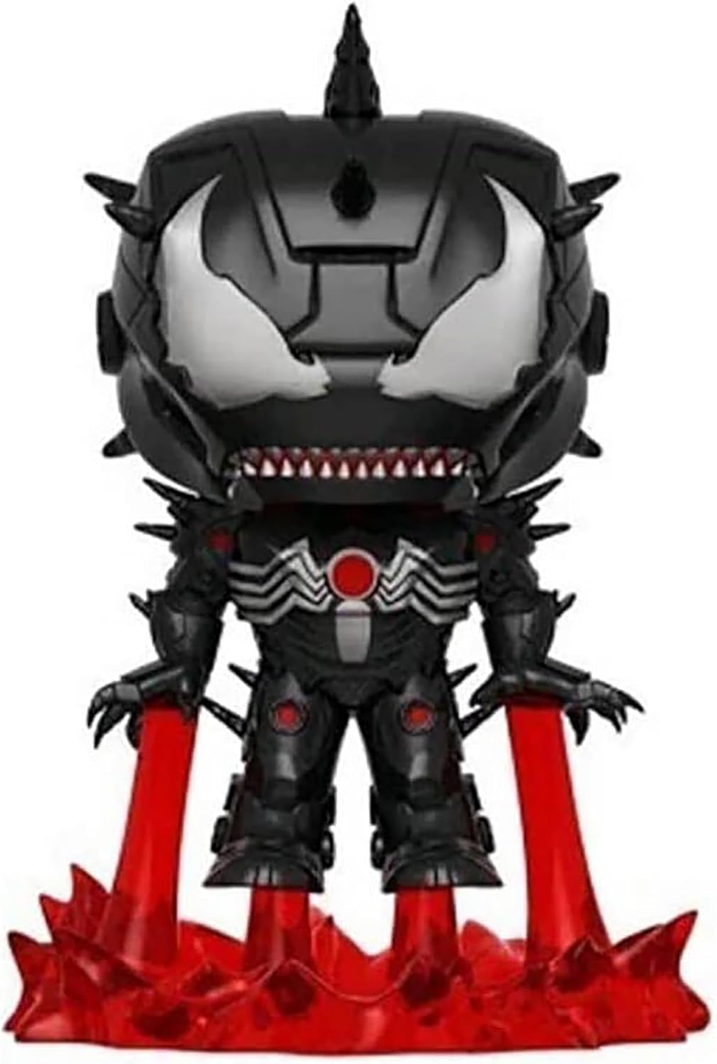 Funko POP!: Marvel: Marvel Venom: Venom Iron Man - Collectible Vinyl Figure - Gift Idea - Official Merchandise - for Kids & Adults - Comic Books Fans - Model Figure for Collectors and Display