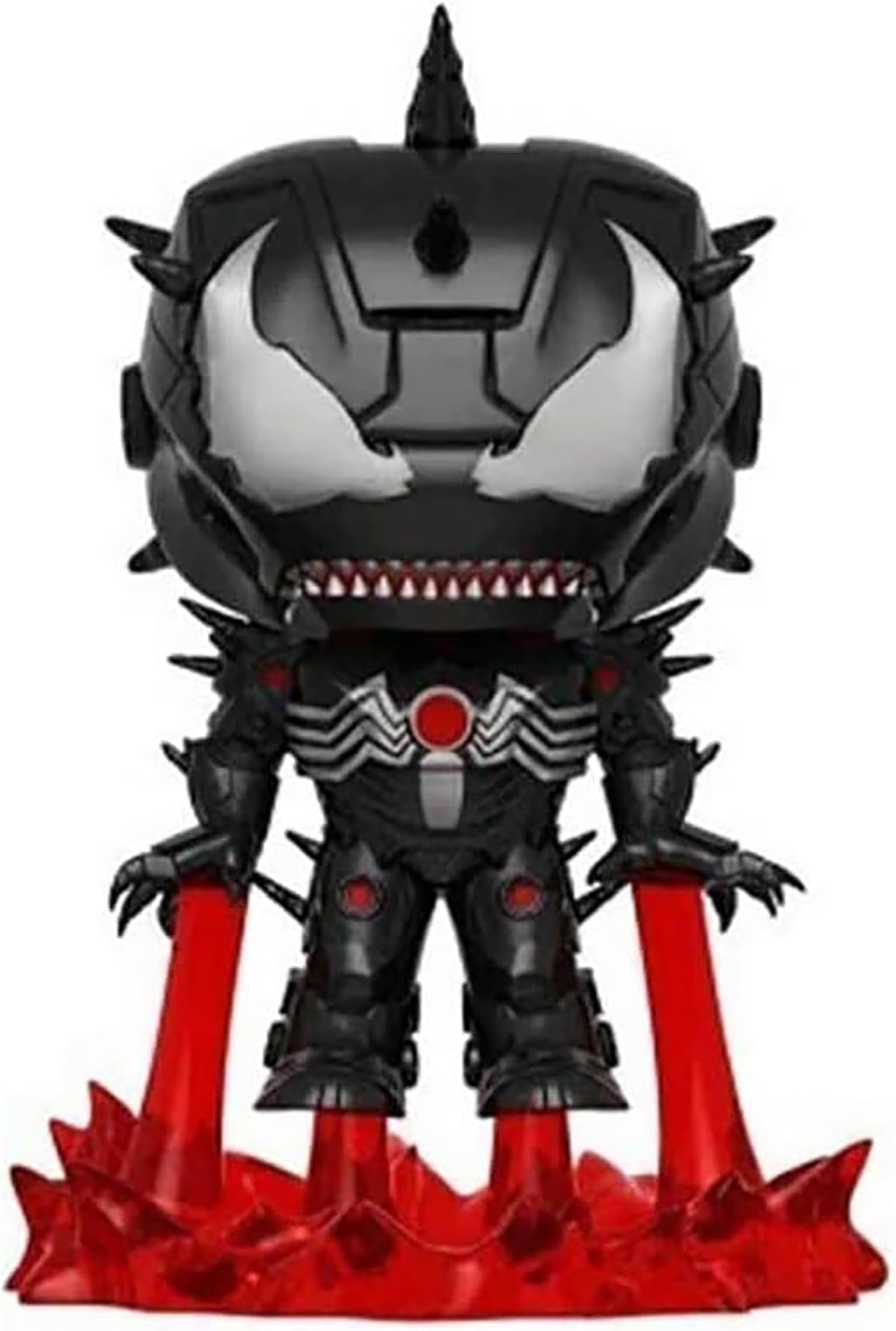 Funko POP! Bobble: Marvel: Marvel Venom: Venom Iron Man - Collectable Vinyl Figure - Gift Idea - Official Merchandise - Toys for Kids & Adults - Comic Books Fans - Model Figure for Collectors