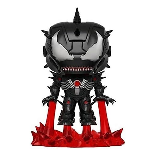 Sale Funko Pop!: Marvel: Marvel Venom: Venom Iron Man - Collectible Vinyl Figure - Gift Idea - Official Merchandise - For Kids &Amp; Adults - Comic Books Fans - Model Figure For Collectors And Display