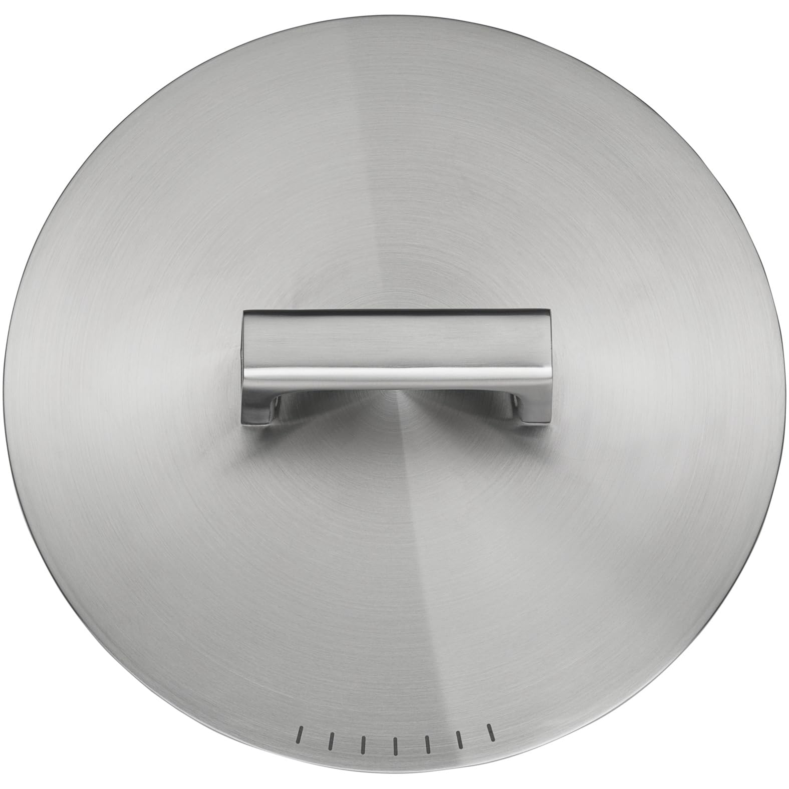 WMF Ultimate Cool Tapa de cacerola de 20 cm, tapa de acero inoxidable, acero inoxidable Cromargan 18/10, mango Cool+, apertura de vapor oculta, apta para lavavajillas