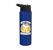 Gentleman Let's get Hammered Stainless Steel Insulated Water Bottle