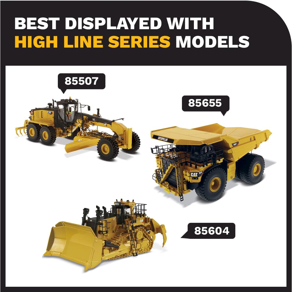 Diecast Masters 1:50 Model Cat D5 LGP Fire Suppression Dozer, 85952