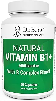 Dr. Berg Nutritionals Natural B1 (Added B Complex)