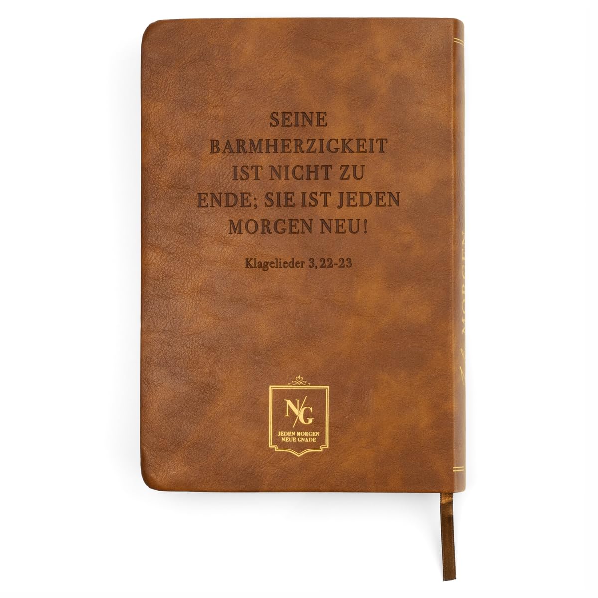 Jeden Morgen neue Gnade: Tägliche Andachten mit dem Evangelium im Zentrum