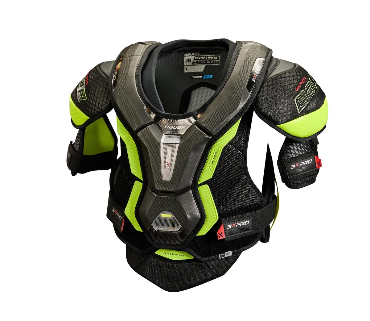Bauer Vapor S22 3X PRO Junior - Protezione per spalle da hockey su ghiaccio