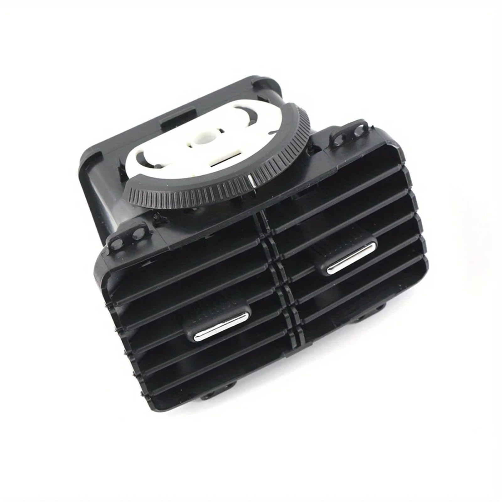 Zhuyrt Black Rear Air Outlet Vent Assembly Replacement Parts Car Ac Grilles/Fit For Vw Jetta Mk5 Golf Mk6 Rabbit Center Dash Ac Outlet Air Vent Panel