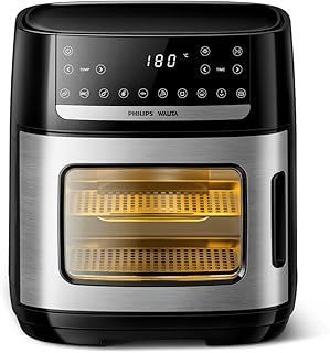 Fritadeira Airfryer Forno Philips Walita, Série 5000, 2 anos de garantia, 1900W, 220v - AI551/08 - Produto 5 mais recomendado com 4.8 estrelas