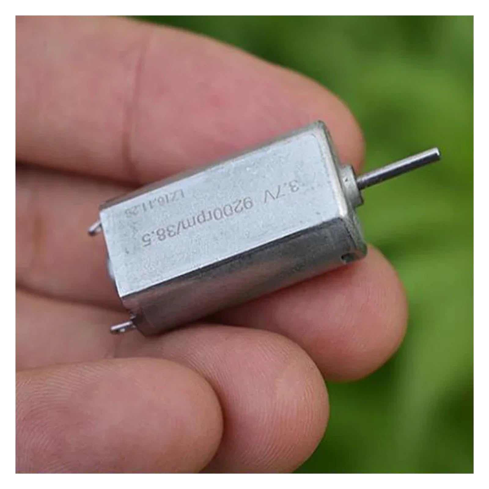 MWRFKJOB 050 Electronic Starter DC5V-6V 3.7V 15000RPM Precious Metal Brush Mute Silent Electronic Starter