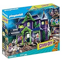 Playmobil - SCOOBY-DOO! Adventure in the Mystery Mansion