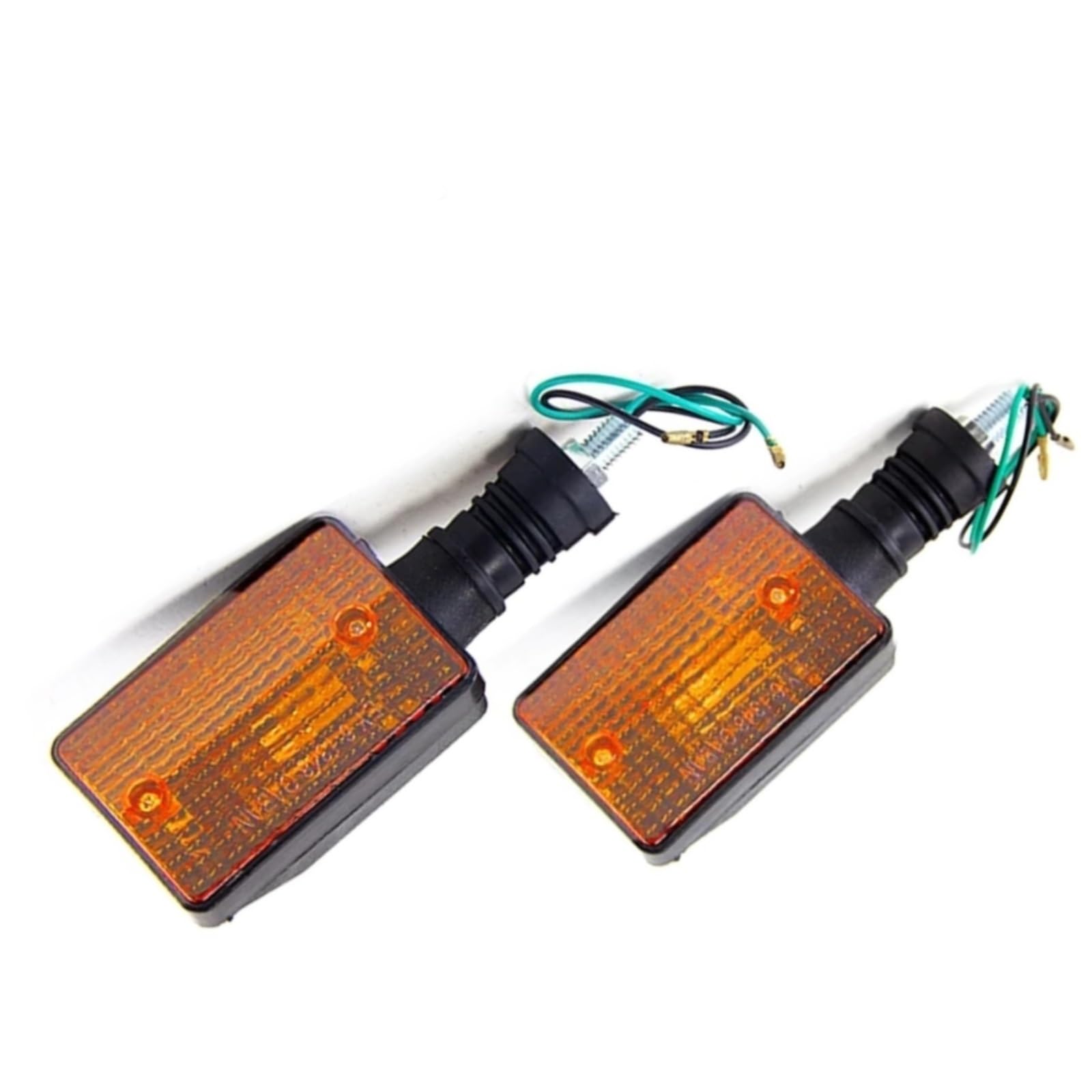 Per GT80 1974 1975 1976 1977 1978 1979 1980 Per AT1MX 1971 Per AT2M 125 1972 Per ATMX 1973 Ambra Posteriore Sinistra Destra Indicatore Di Direzione Del Freno