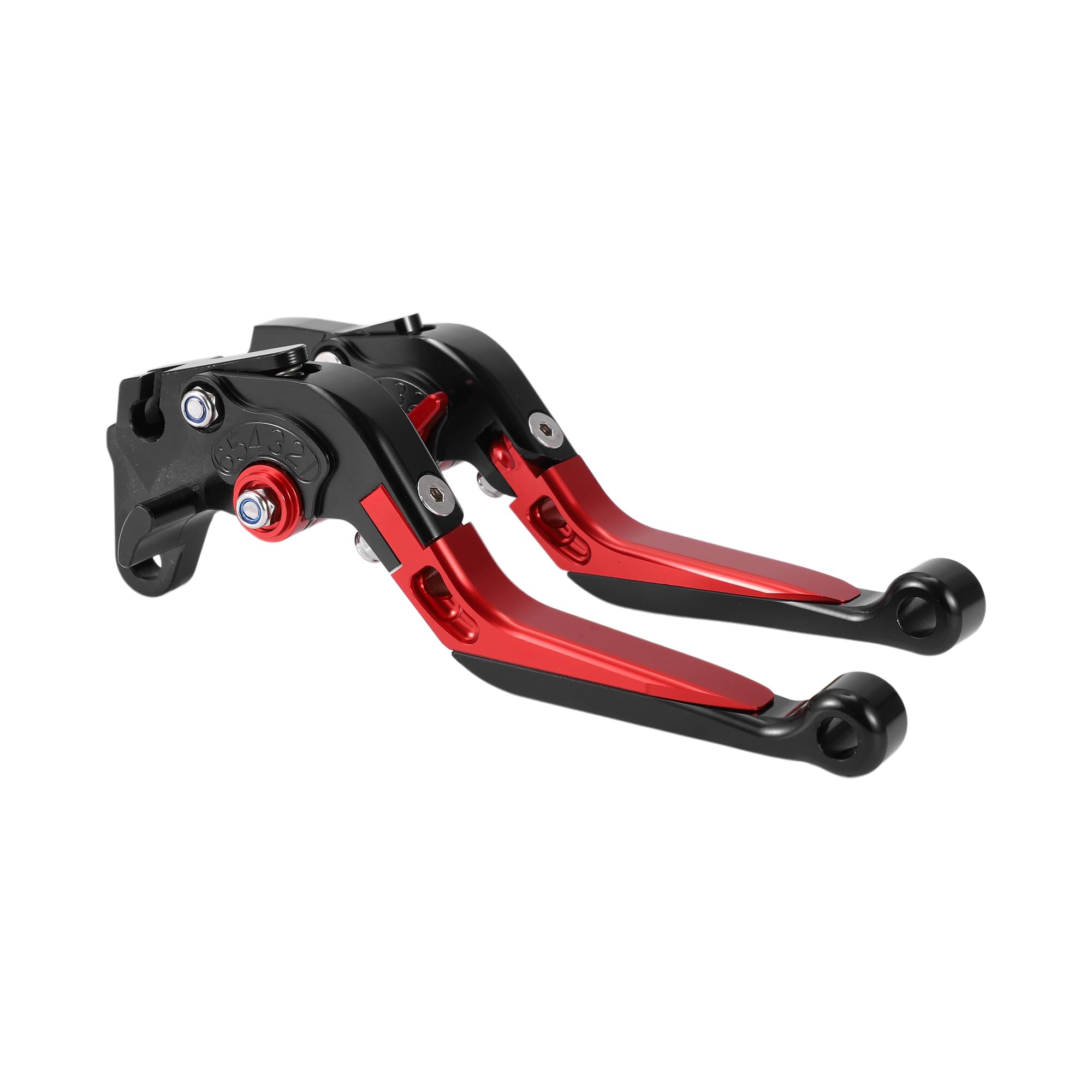 Leve Freno Frizione Corti Per Kawasaki Z750 2007-2012 1 Coppia