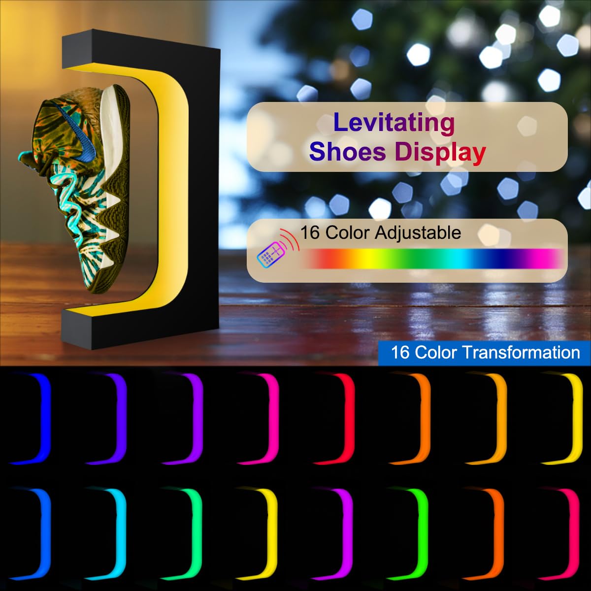 FloatGo Levitating Sneaker Display Agnetic Floating Shoe Stand Agnet Levitation Acrylic Holder - View #3