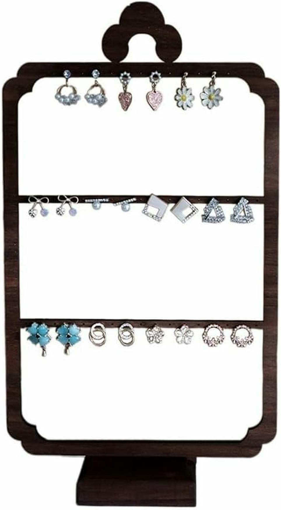 Étagère de stockage de bijoux et boucles d'oreilles Xiangyun