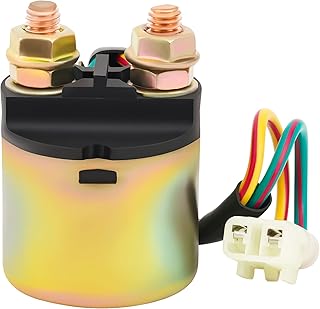 Motorcycle Starter Solenoid Relay Compatible with ATV TRX500 FOURTRAX Foreman Rubicon 2001-2011 TRX650 FOURTRAX Rincon 2003-2005 TRX680 FOURTRAX Rincon 2006-2010
