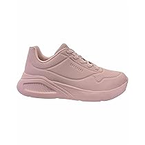 Skechers Lite Work, Scarpe da Ginnastica Donna, Blush Duraleather, 41 EU