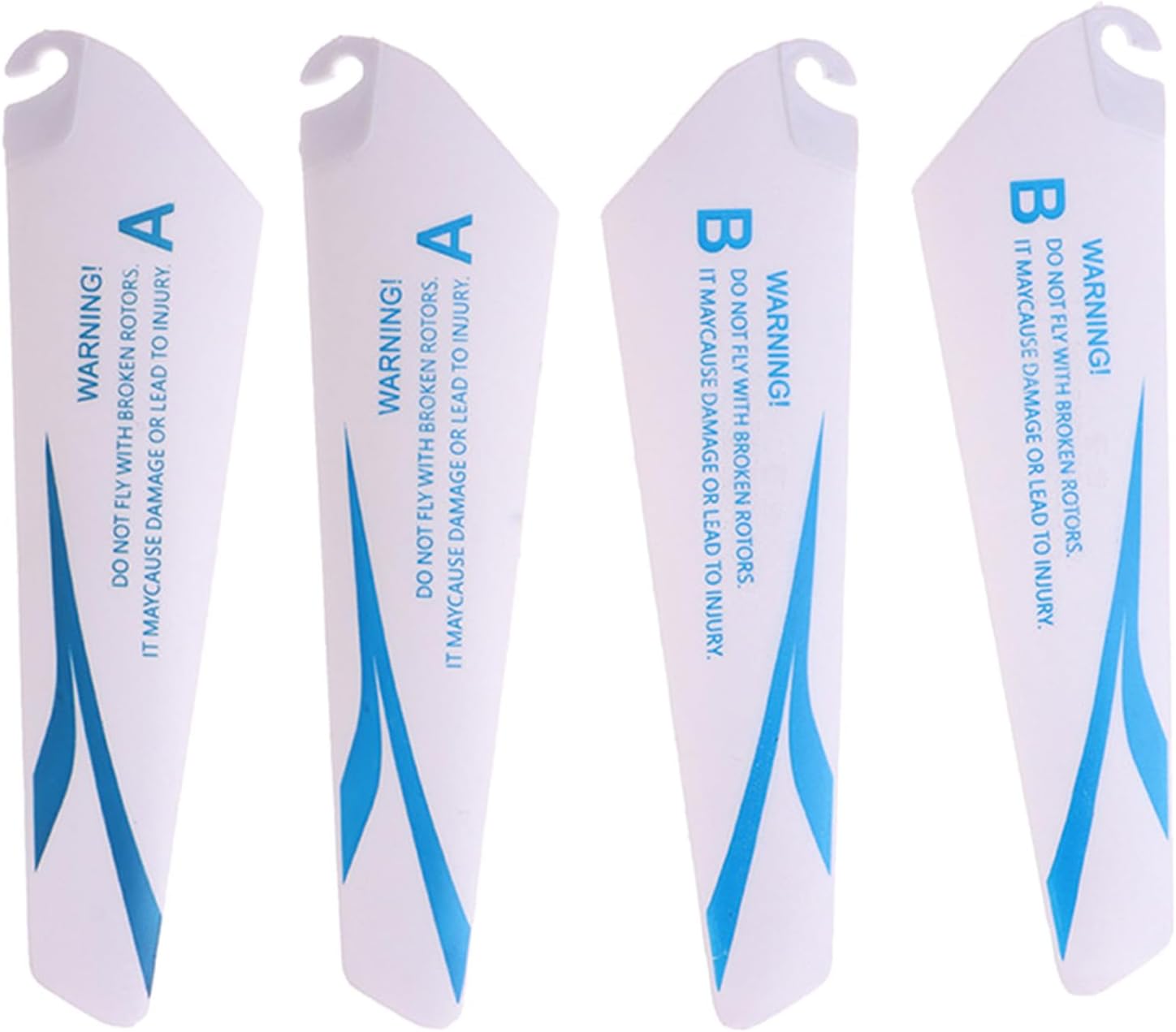 Propellers Blades, For Copter Lightweight 9cm Blade Propellers for Remote Control Helicopter Aircraft A B Fan Paddles Blade Propellers Set