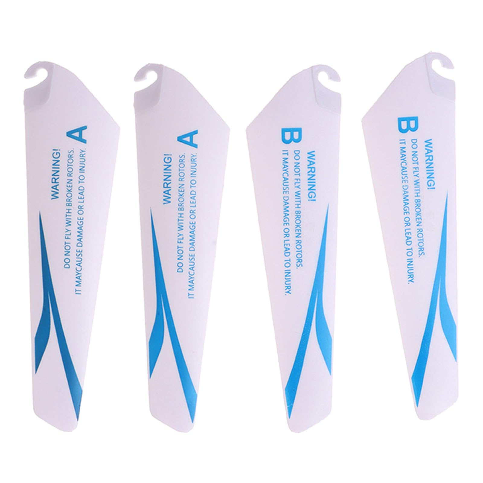 Of 4 Props a B Fan Paddles Propellers Propellers for Helicopter Outdoor Flying and Competitions Helicopter Remote Control