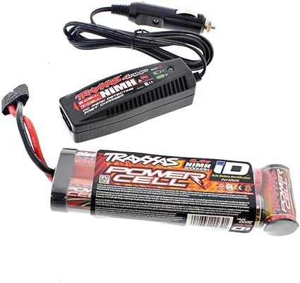 8.4V iD Battery \u0026 4 AMP CAR CHARGER 