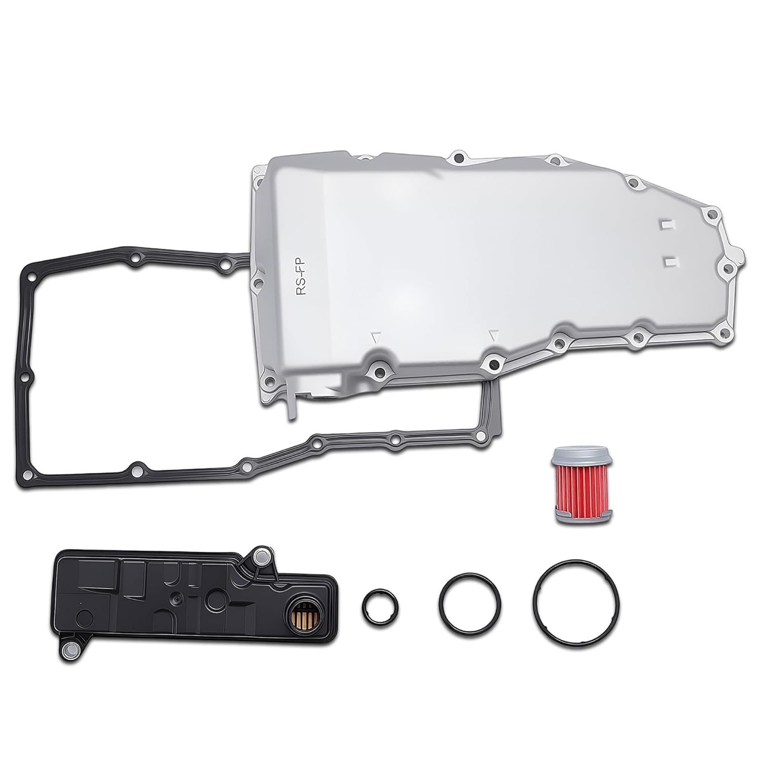 Riyhch Transmission Oil Pan Kit with Filter and Gasket for Honda Accord/Civic/CR‑V