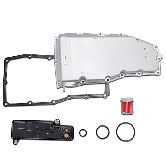 Transmission Oil Pan with Gasket, Drain Plug & Transmission Filter, for Honda Accord 2015-2020, for Civic 2016-2021, for CR-V 2015-2019, #OE 25420-5LJ-003 254205LJ003