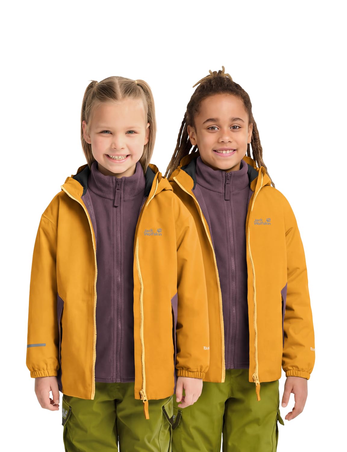 Jack Wolfskin Kurtka Dziewczynki Iceland 3in1 Jkt K