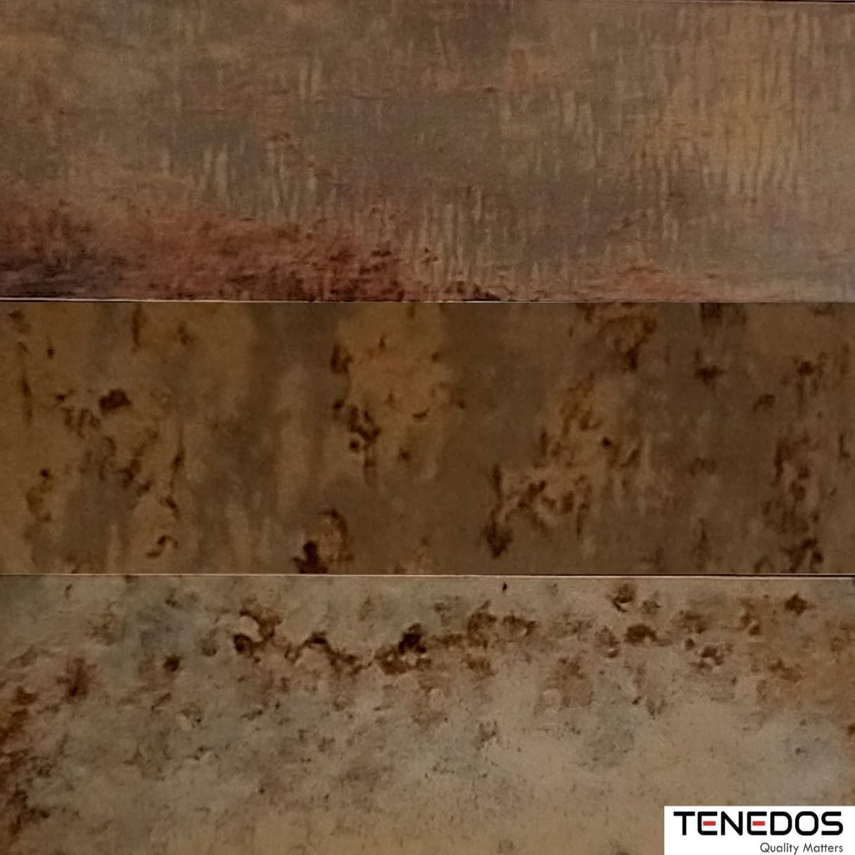 Tenedos 4x12 Earthy Copper Bronze Glossy Ceramic Subway Tile, Wall & Backsplash, Bathroom or Shower Accent, Made in Spain, 11 sq.ft (Box of 34 Pieces)