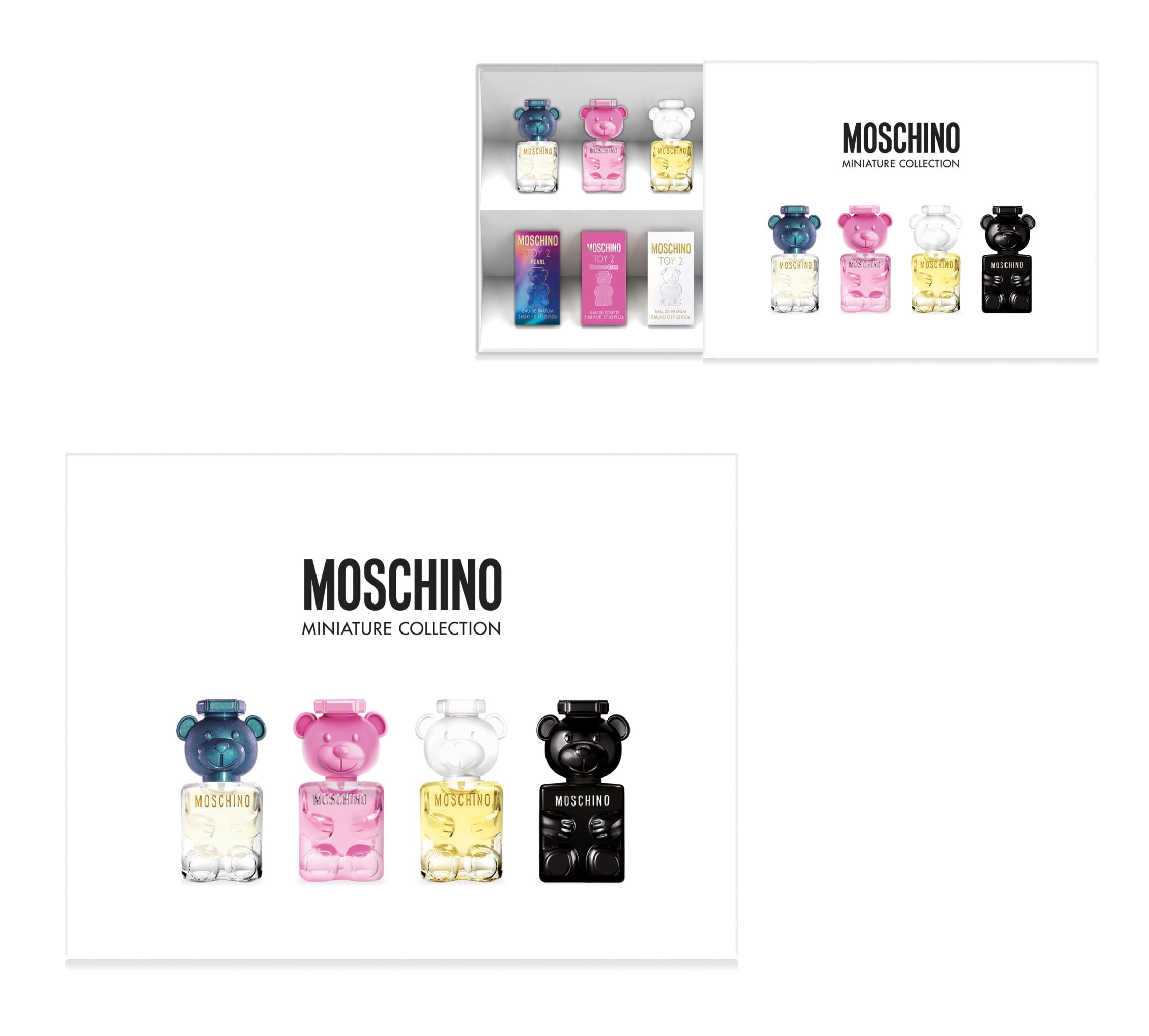 Moschino Toy 2 (4 x 5 ml) Geschenkset