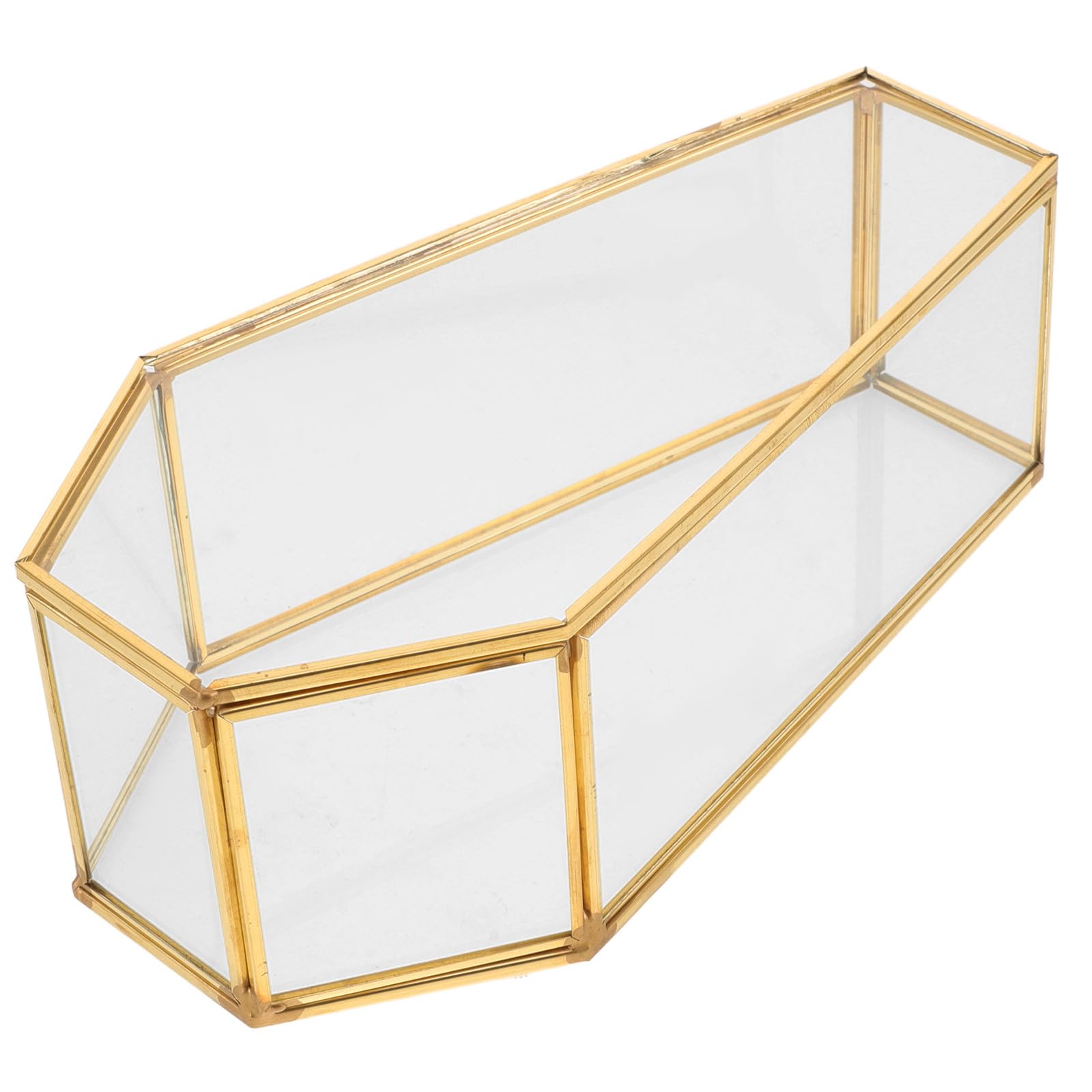Boîte à bijoux gothique cercueil en verre pour sublimer votre coiffeuse rétro