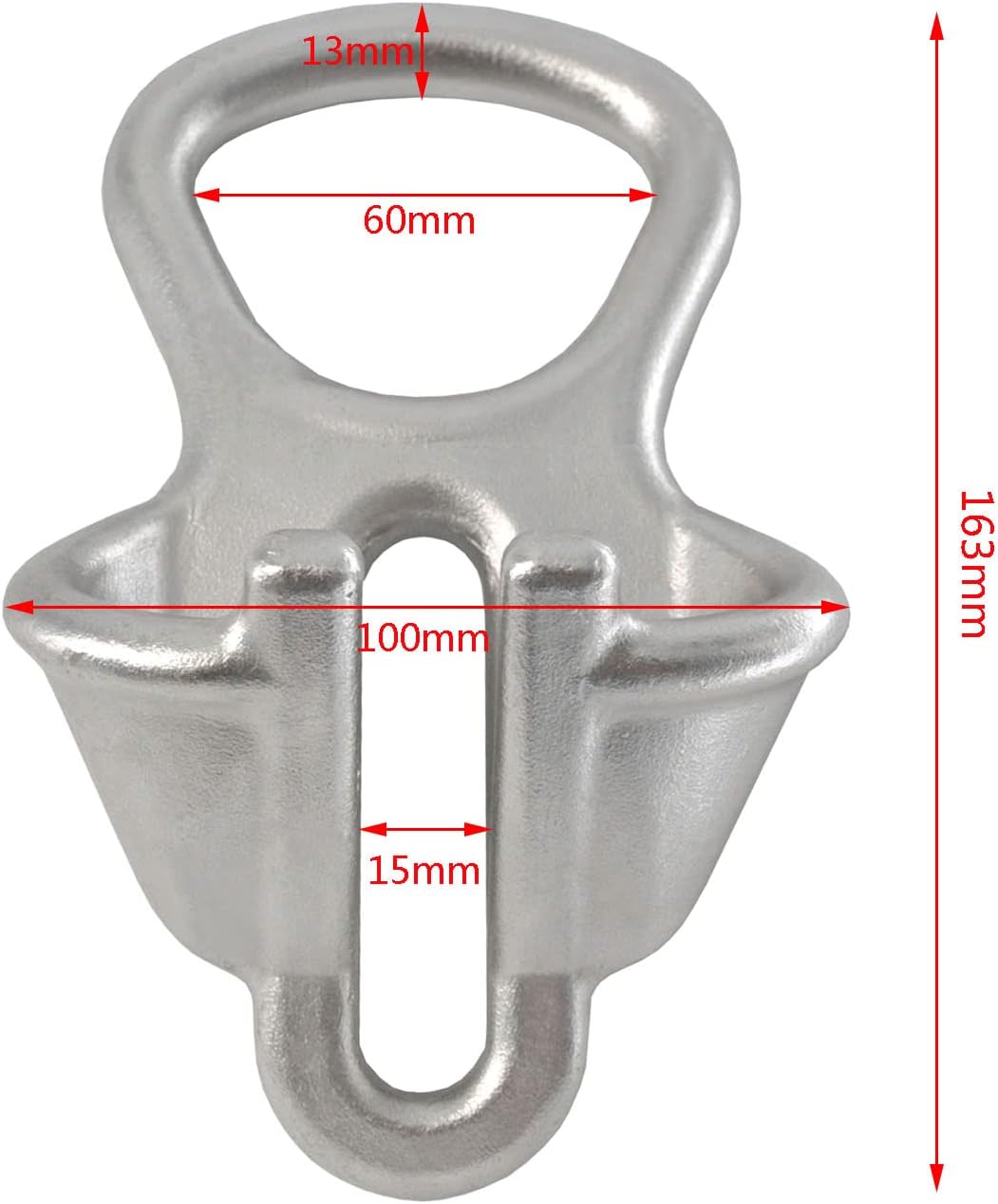 Boat Stainless Steel Anchor Chain Lock 10-12mm Anchor Chain Stopper Rope Mooring Device