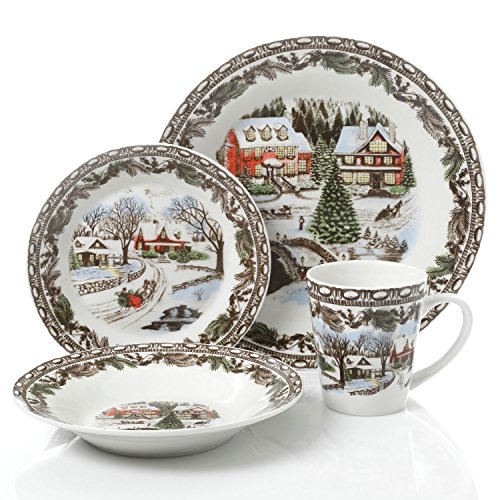 Recopilación y reviews de Vajilla porcelana inglesa al mejor precio. 20 Imagen adicional