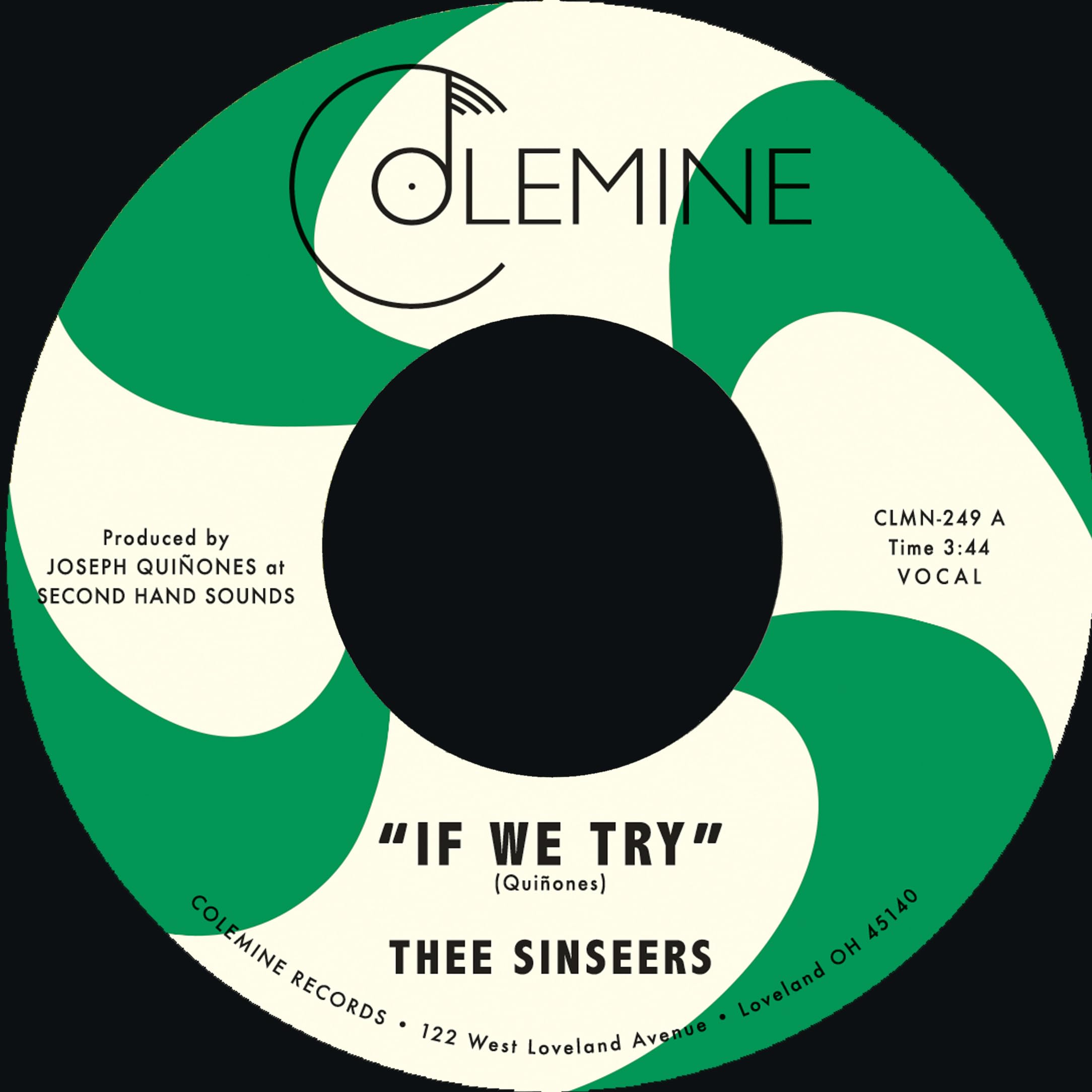 If We Try / Give It Up You Fool [7" VINYL]