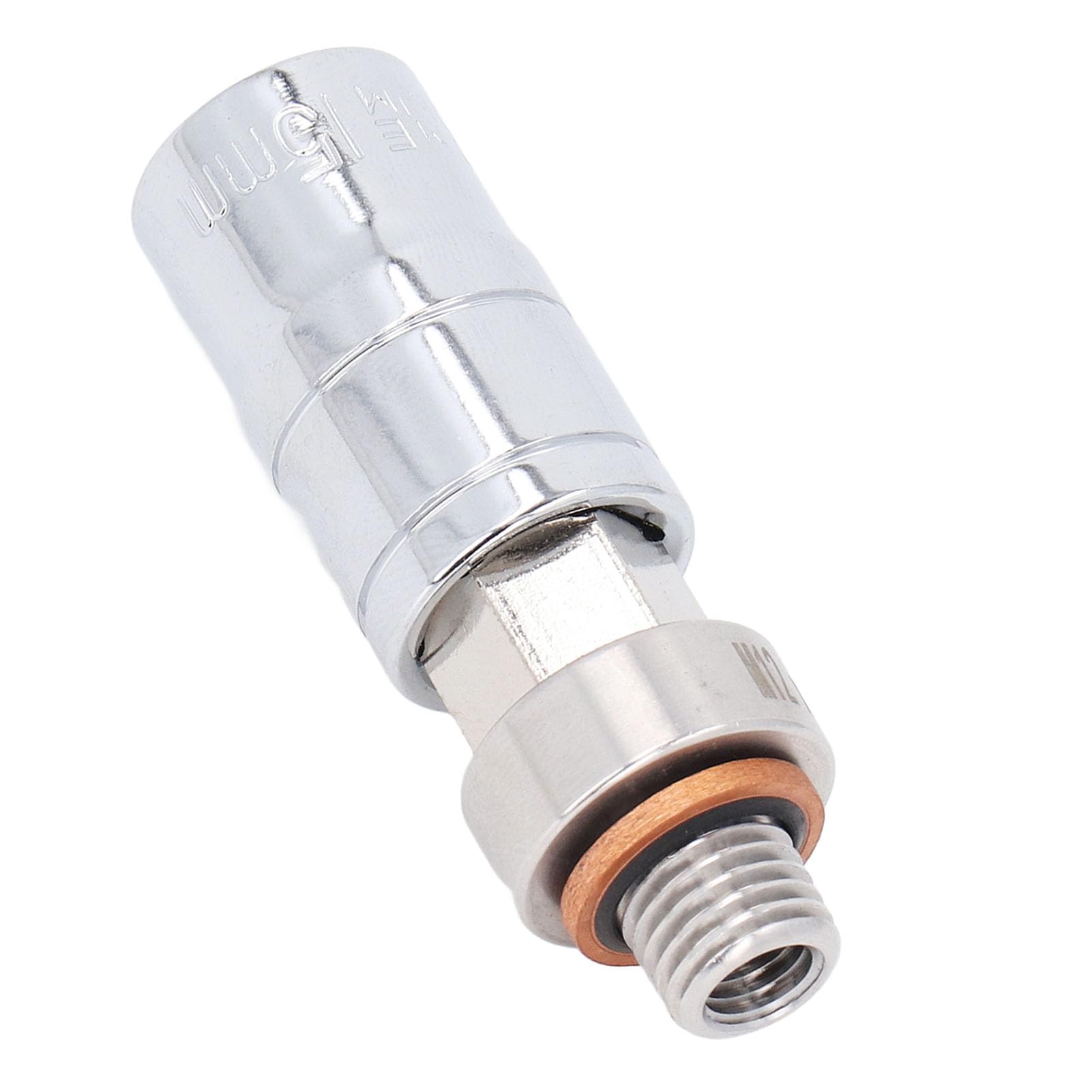 Kit di riparazione filettatura coppa olio autofilettante in acciaio inossidabile M12x1,5 per tappo di scarico olio Piggyback per manutenzione auto